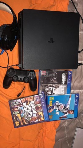 playstation 4 slim авито