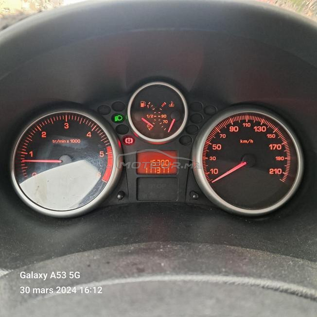 Peugeot 206 Diesel Manuelle 2012 à Meknès