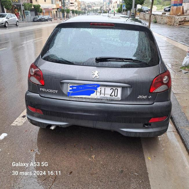 Peugeot 206 Diesel Manuelle 2012 à Meknès