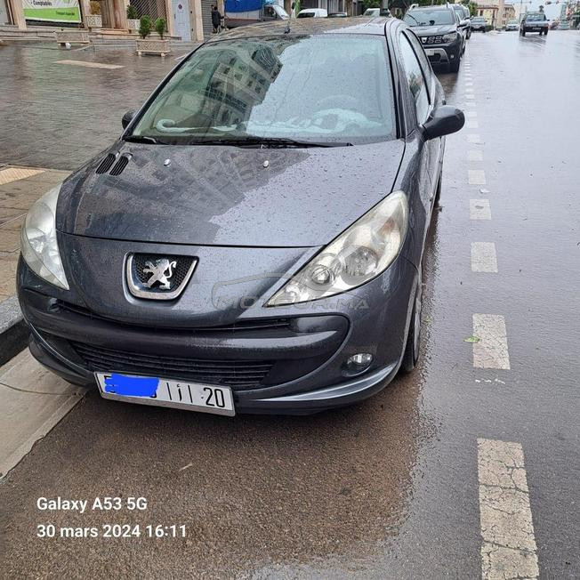 Peugeot 206 Diesel Manuelle 2012 à Meknès