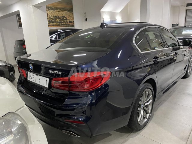 BMW Serie 5 occasion Diesel Modèle 2019