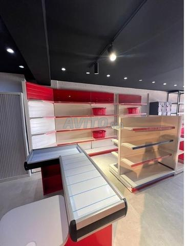 Étagères de supermarché à vendre OFFRE