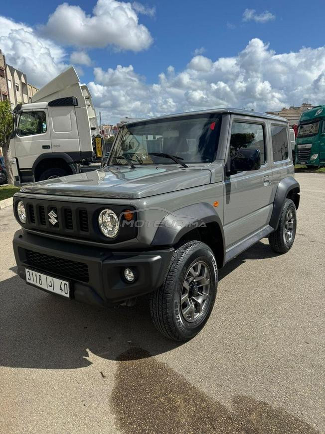 Suzuki Jimny Essence Manuelle 2022 à Tanger