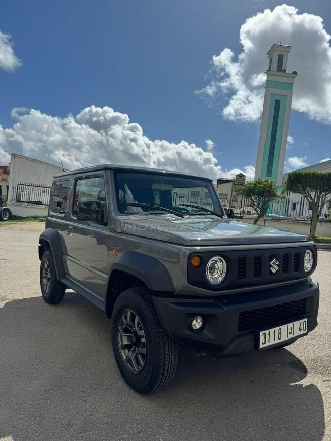 Suzuki Jimny Essence Manuelle 2022 à Tanger
