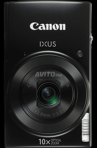 Canon IXUS 190 20 MP Digital  (Black)