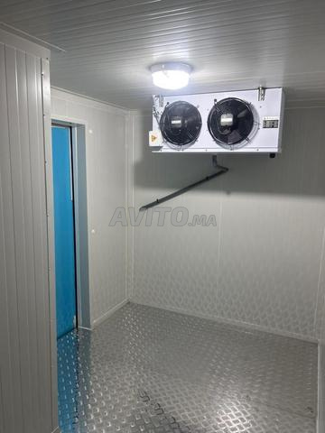 Chambre Froide Négative