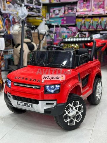 voiture rang rouvre defender électrique 