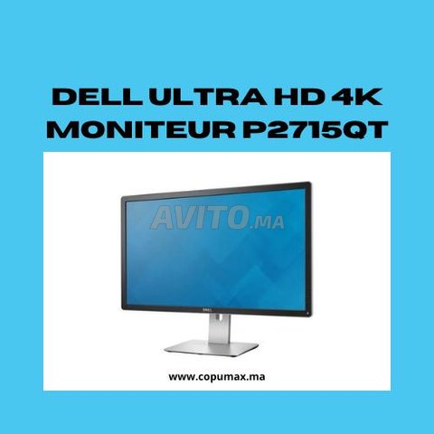 Moniteur Dell Ultra HD 4k Écran 27″ (69 cm)