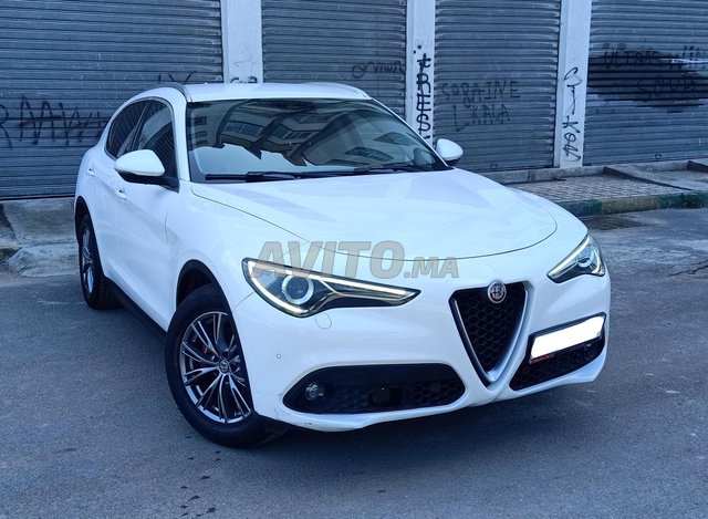 Alfa Romeo Stelvio occasion Diesel Modèle 2018