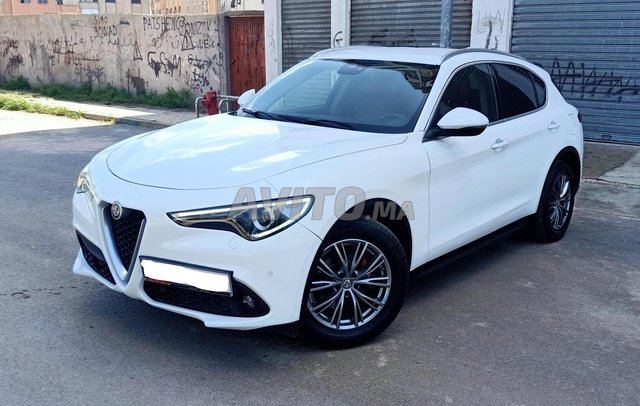 Alfa Romeo Stelvio occasion Diesel Modèle 2018