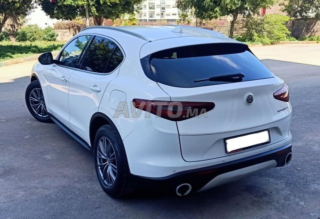 Alfa Romeo Stelvio occasion Diesel Modèle 2018