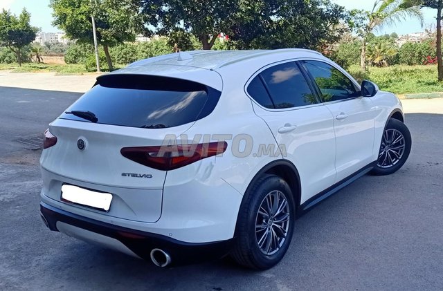 Alfa Romeo Stelvio occasion Diesel Modèle 2018