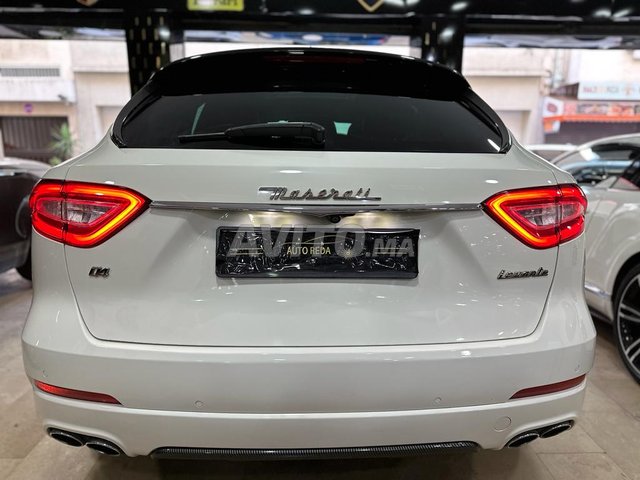 Maserati Levante occasion Diesel Modèle 