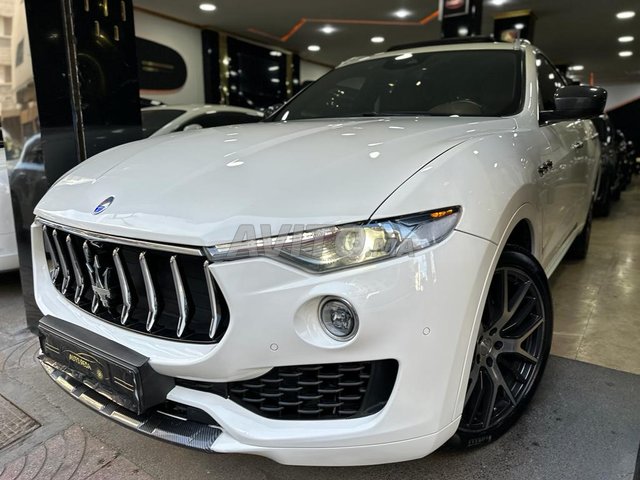 Maserati Levante occasion Diesel Modèle 2019