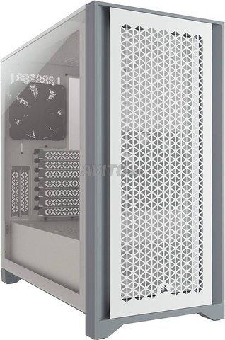 Corsair 3000D RGB Airflow (Blanc) Boitier Pc Gamer