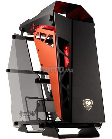 Boîtier COUGAR Conquer ATX ATX Micro ATX Mini ITX