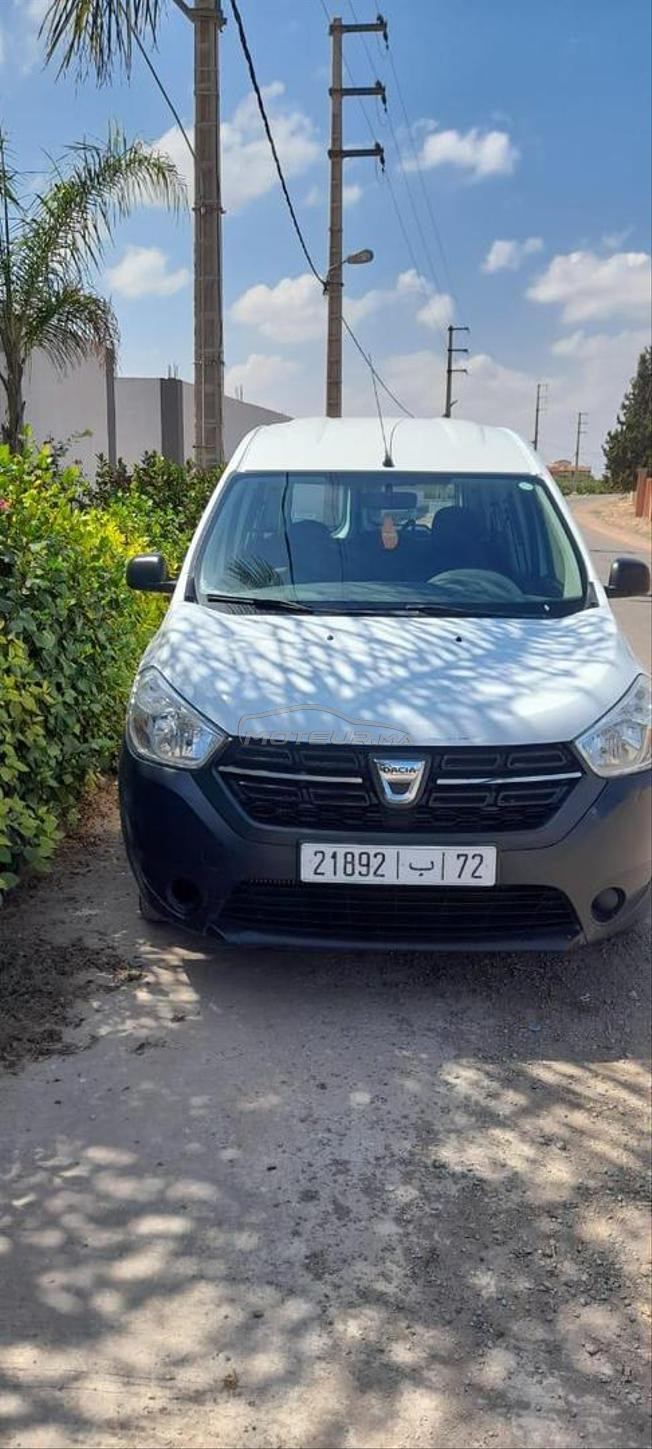Dacia Dokker Diesel Manuelle 2019 à Deroua