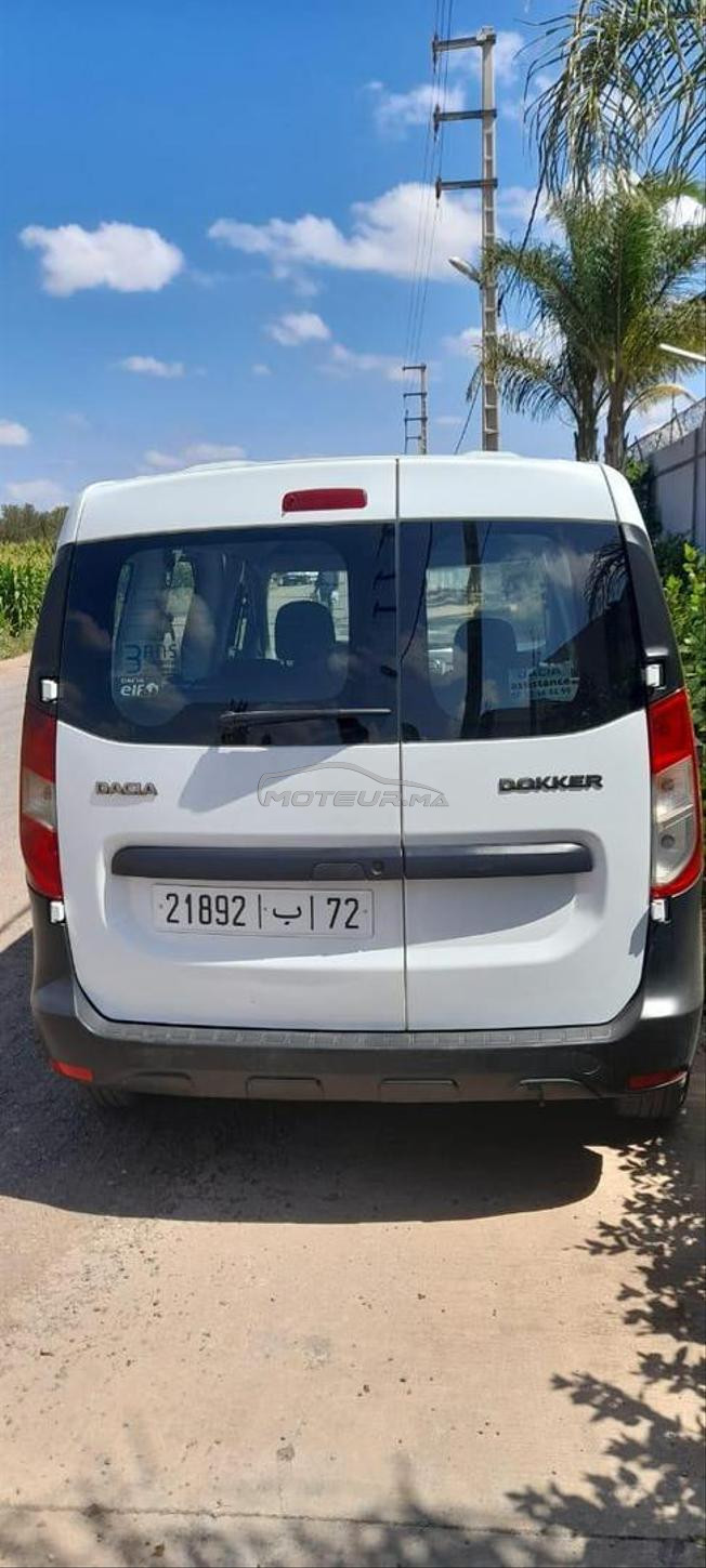 Dacia Dokker Diesel Manuelle 2019 à Deroua