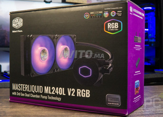  Cooler Master MasterLiquid ML240L V2 RGB 
