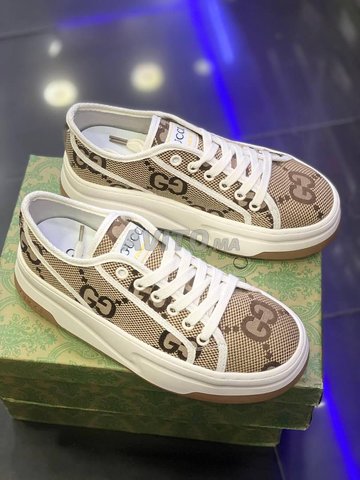 Sneakers Gucci en Cuir GC332k