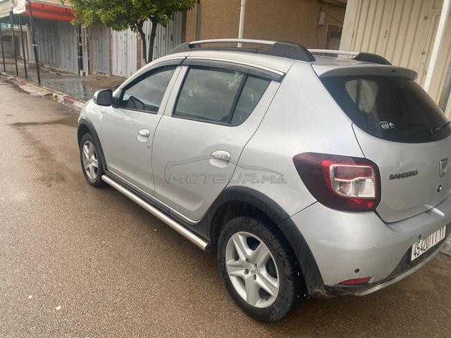 Dacia model 2015 Sandero stpway