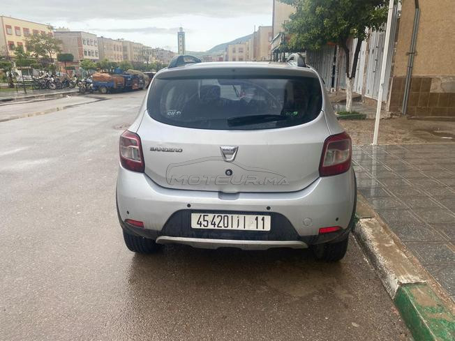 Dacia model 2015 Sandero stpway