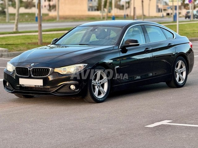 BMW Serie 4 occasion Diesel Modèle 2015