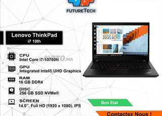 Lenovo Thinkpad i7 10th