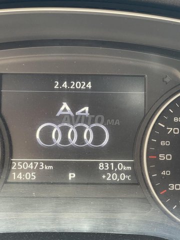 Audi A4 occasion Diesel Modèle 