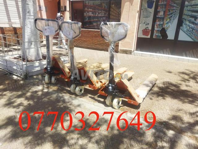 Transpalettes en promo malin et efficace GMi2mk68