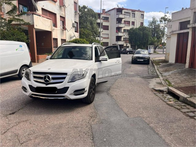 Mercedes-Benz CLASSE GLK occasion Diesel Modèle 2014