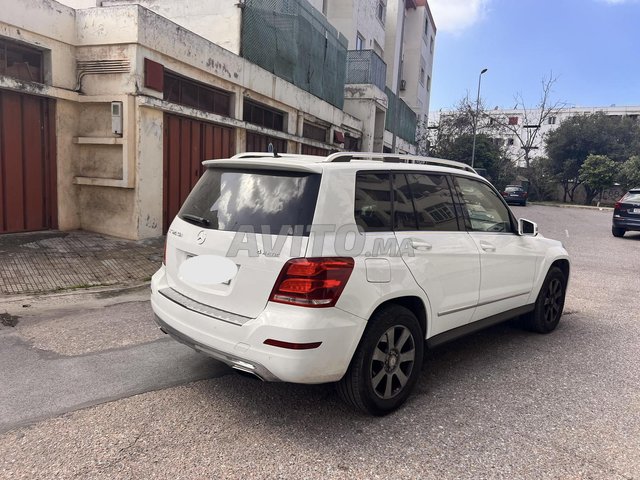 Mercedes-Benz CLASSE GLK occasion Diesel Modèle 2014