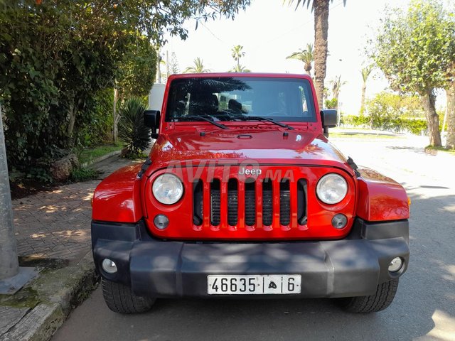 Jeep Wrangler occasion Diesel Modèle 2015