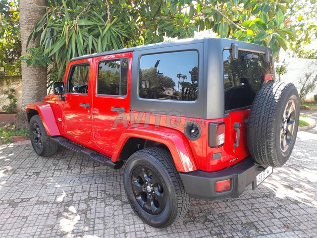 Jeep Wrangler occasion Diesel Modèle 2015