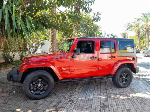 Jeep Wrangler occasion Diesel Modèle 2015