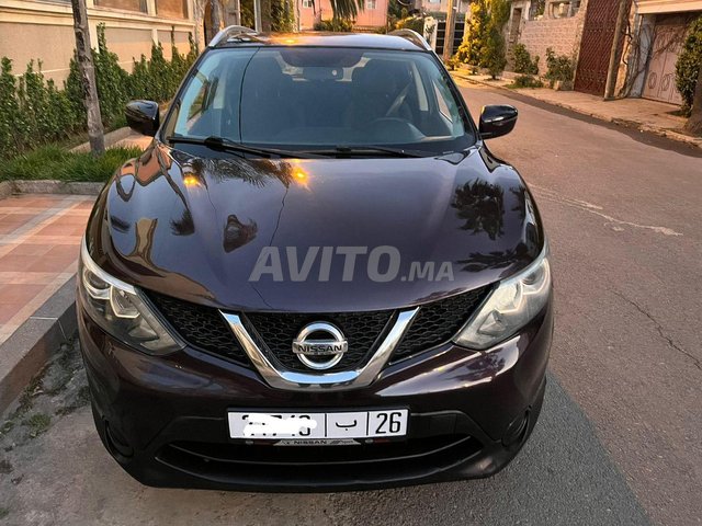 Nissan Qashqai occasion Diesel Modèle 2015