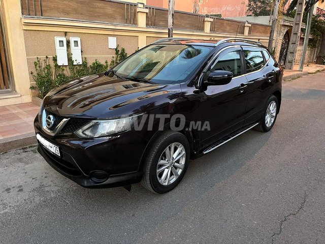 Nissan Qashqai occasion Diesel Modèle 2015