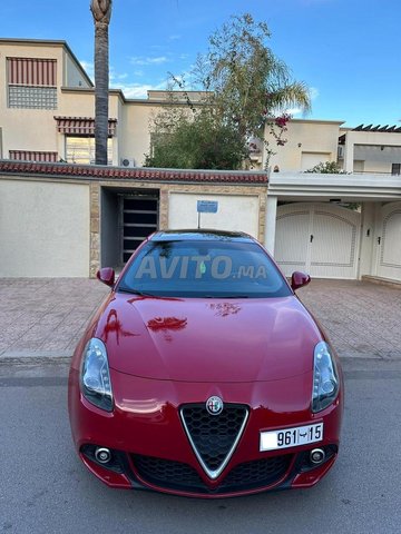 Alfa Romeo Giulietta occasion Diesel Modèle 2020