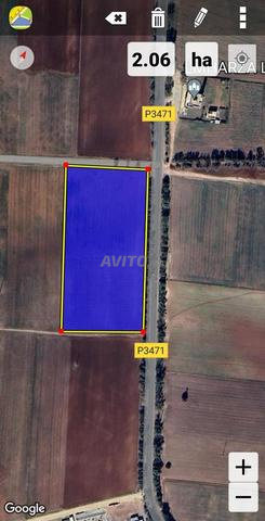 TERRAIN 2 HA 330 M2 A BIR JDID 