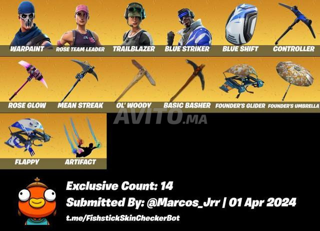 Compte fortnite mn saison 3 Full Access Negociable