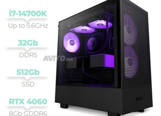 Pc GAMER NZXT H5 Flow / i7-14700K