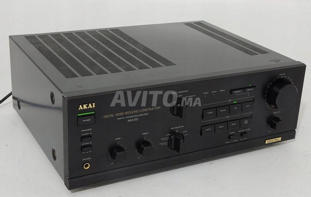 AMPLI AKAI AM-55 bluetooth