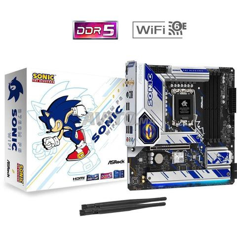 AsRock B760M PG SONIC WiFi Carte mère 