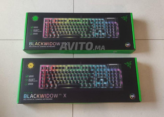 Razer BlackWidow V4 X (switches Razer Green)