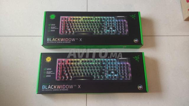 Razer BlackWidow V4 X (switches Razer Green)