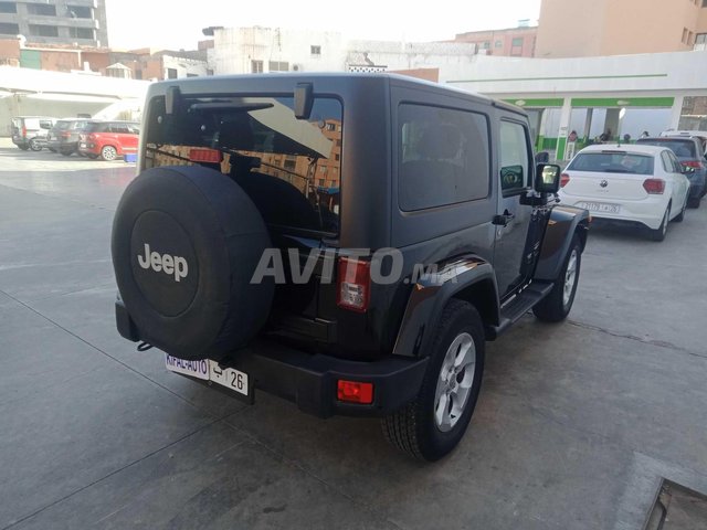 Jeep Wrangler occasion Diesel Modèle 2016