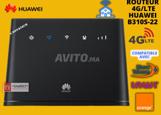 Routeur Wifi 4G/LTE Huawei B310s-22 150Mbps