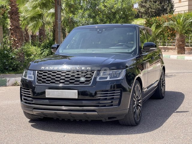Voiture Land Rover Range_rover_vogue 2018 à Marrakech  Diesel  - 12 chevaux