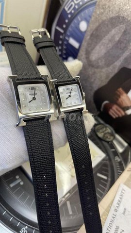 Montre Cuir Hermes dispo HRM887