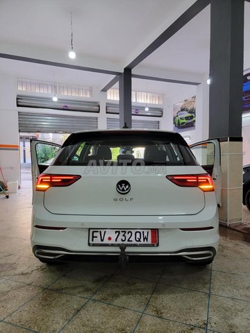 Volkswagen GOLF 8 occasion Diesel Modèle 2021